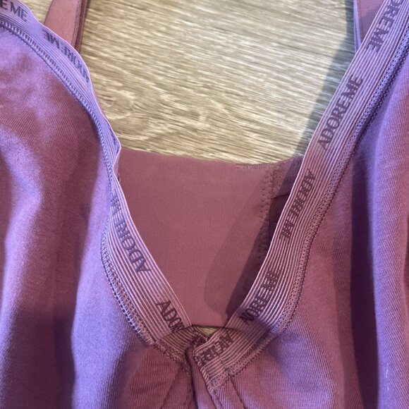 Adore Me 38H Pink Unlined Cotton Underwire Full Coverage Bra - Picture 2 of 4
